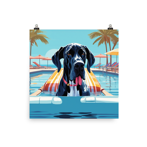 PugMug Custom Pet Poster