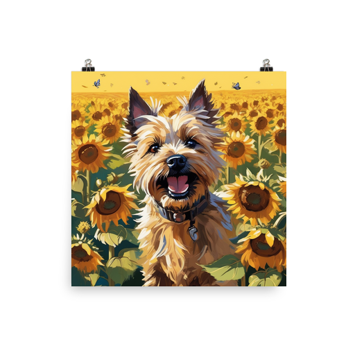 PugMug Custom Cairn Terrier Poster