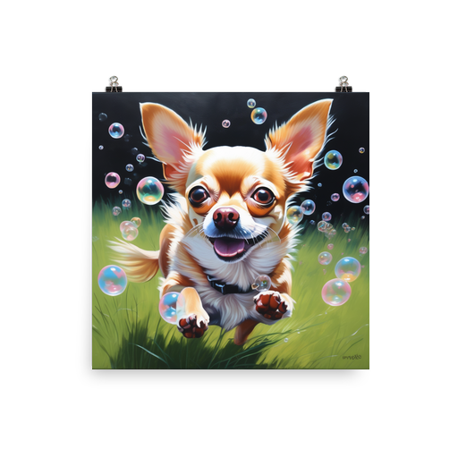 PugMug Custom Chihuahua Poster