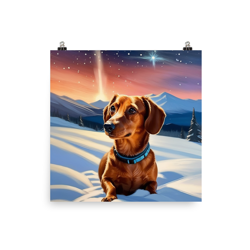 PugMug Custom Rex Poster