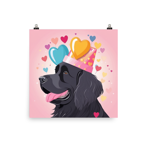 PugMug Custom Newfoundland Poster