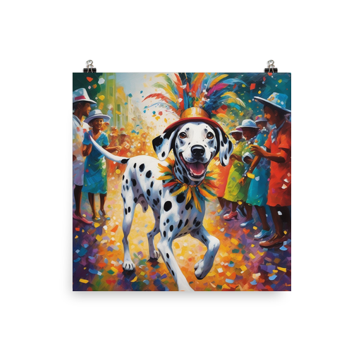 PugMug Custom Dalmatian Poster