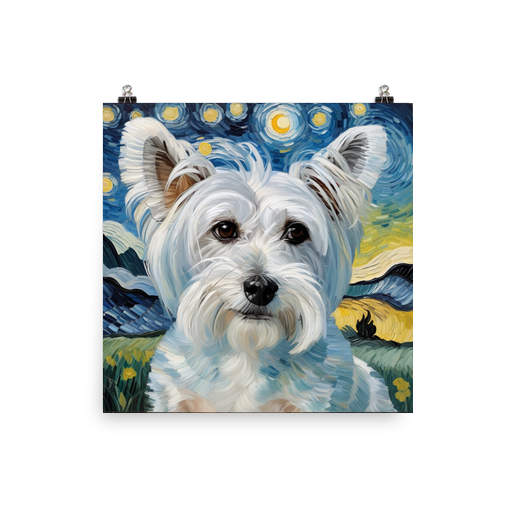 PugMug Custom Leo Poster