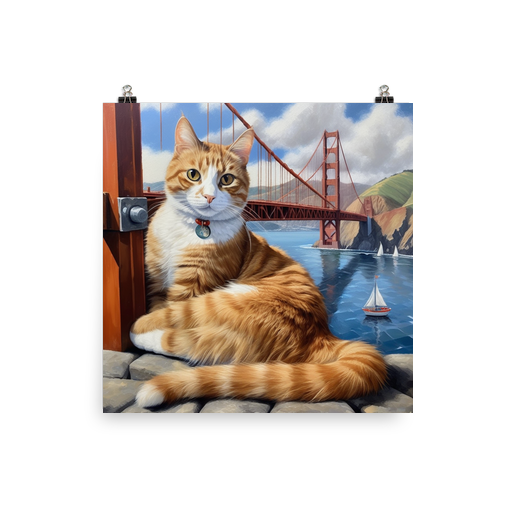 PugMug Custom Jack Jack Poster