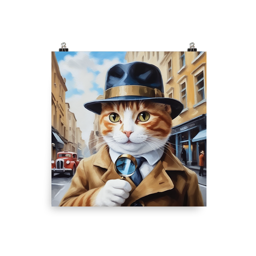 PugMug Custom Jack Jack Poster