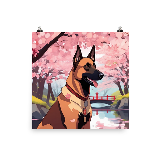 PugMug Custom Belgian Malinois Poster