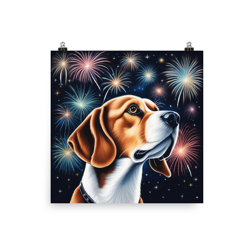 PugMug Custom Beagle Poster