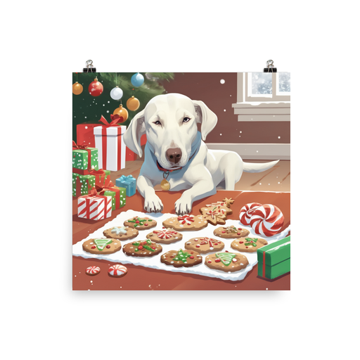 PugMug Custom Penny Poster