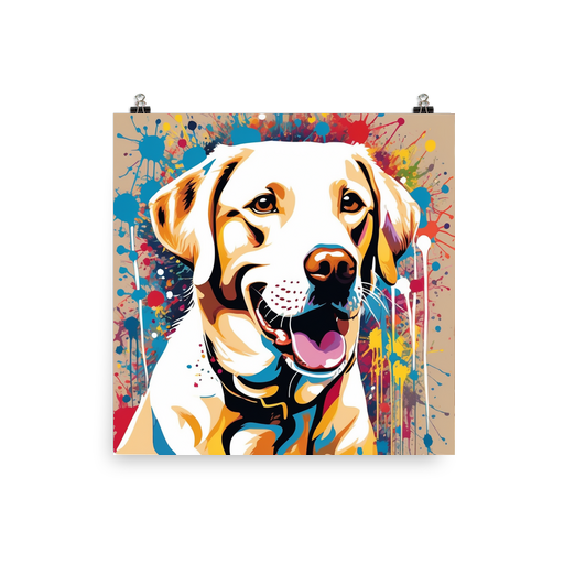 PugMug Custom Pet Poster