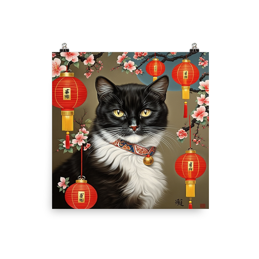 PugMug Custom Peerie Poster