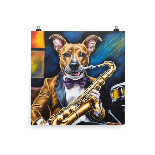 PugMug Custom Tony Hawk Poster