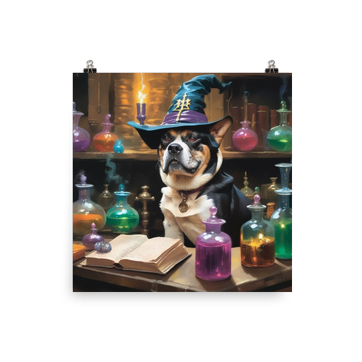 PugMug Custom McHenry Poster