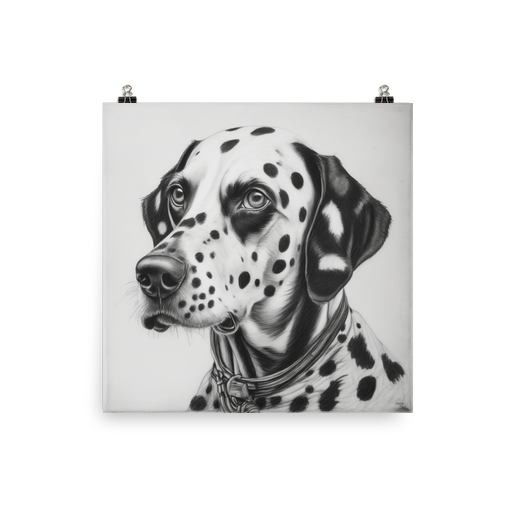 PugMug Custom Dalmatian Poster