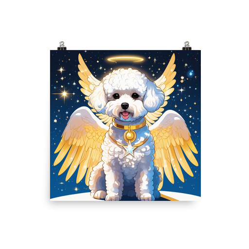PugMug Custom Bichons Frise Poster