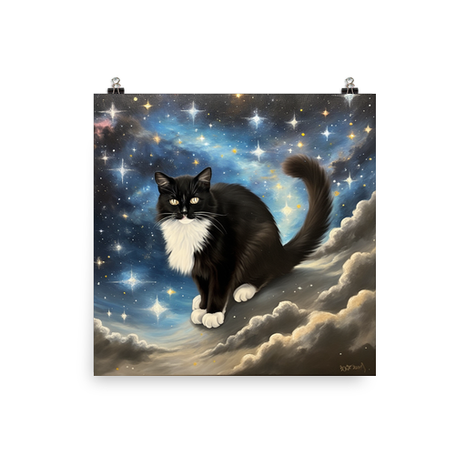 PugMug Custom Peerie Poster