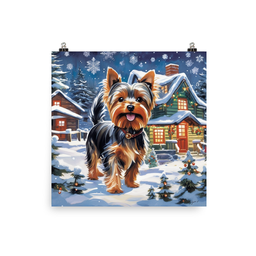 PugMug Custom Yorkshire Terrier Poster