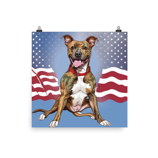 PugMug Custom Tony Hawk Poster