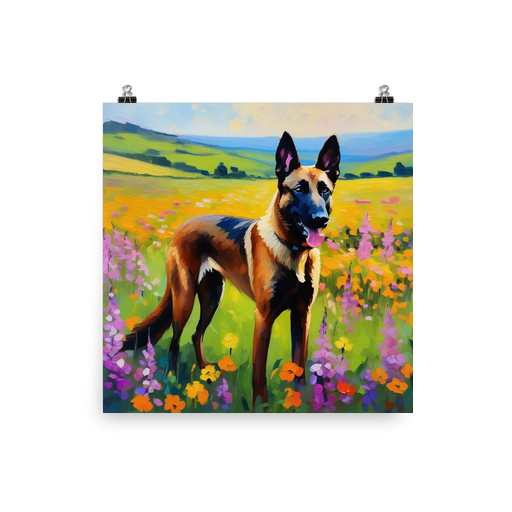 PugMug Custom Belgian Malinois Poster