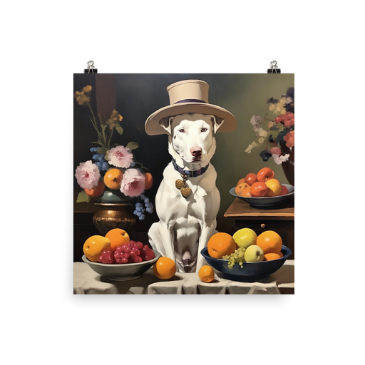 PugMug Custom Penny Poster