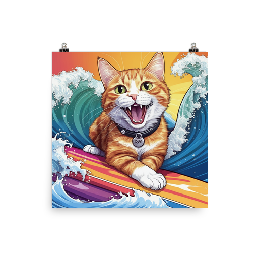 PugMug Custom Jack Jack Poster