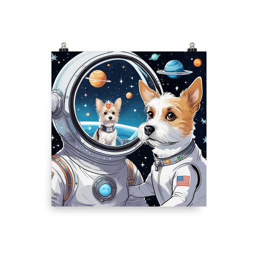 PugMug Custom Luna Poster