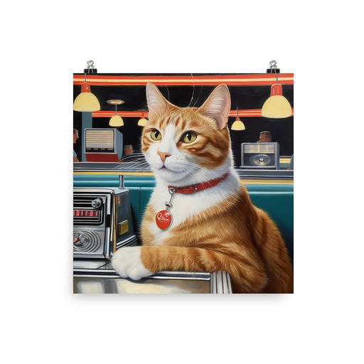 PugMug Custom Jack Jack Poster