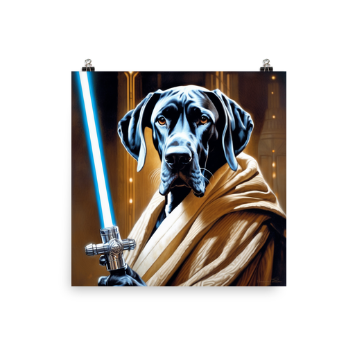 PugMug Custom Great Dane Poster