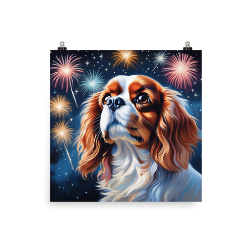 PugMug Custom Cavalier King Charles Spaniel Poster