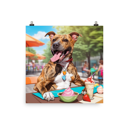 PugMug Custom Tony Hawk Poster