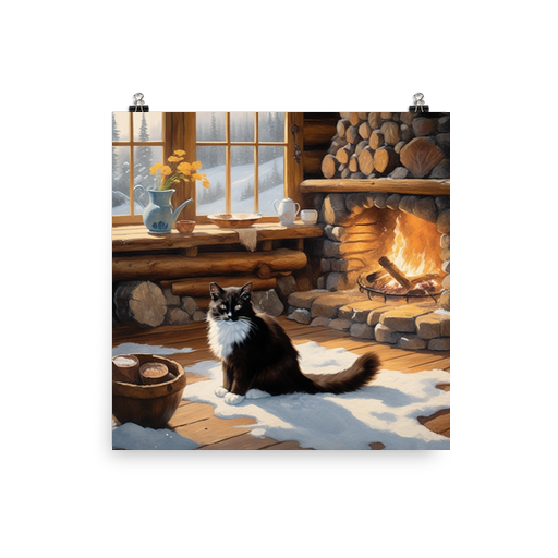 PugMug Custom Peerie Poster