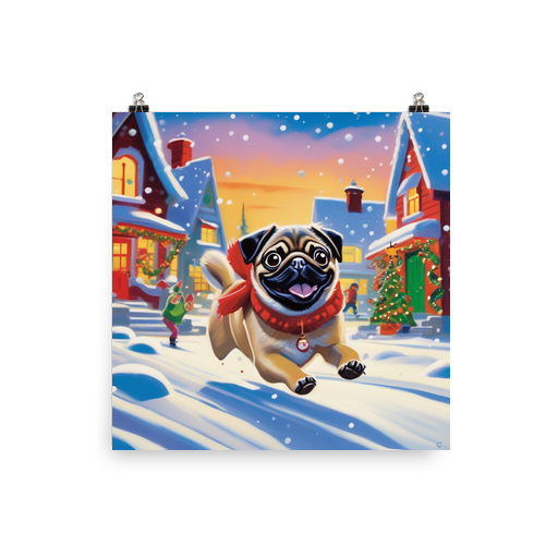 PugMug Custom Pug Poster