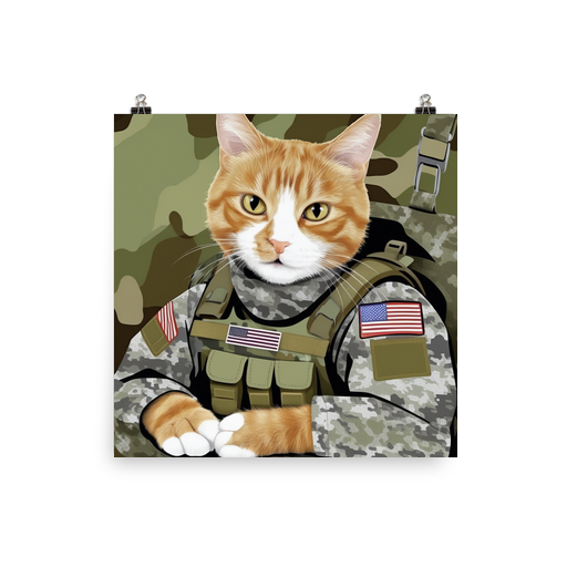 PugMug Custom Jack Jack Poster