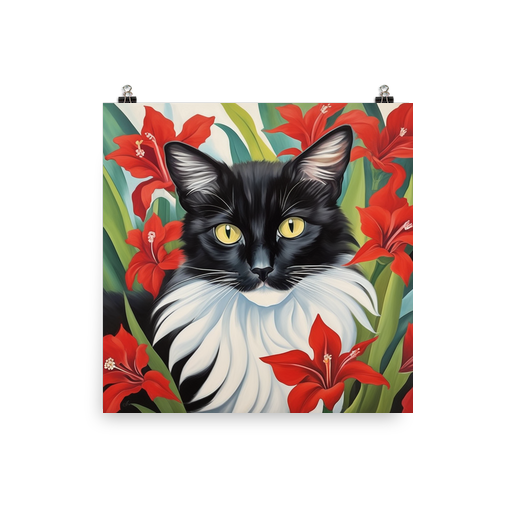 PugMug Custom Peerie Poster