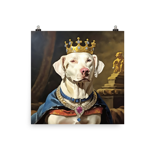 PugMug Custom Penny Poster