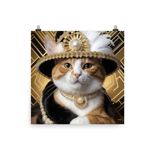 PugMug Custom Jack Jack Poster