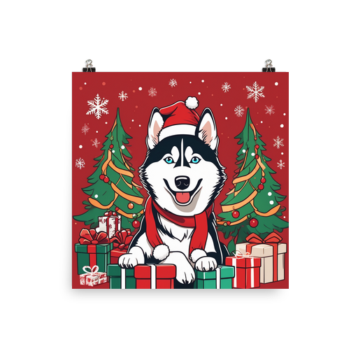 PugMug Custom Siberian Husky Poster