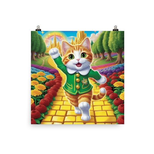 PugMug Custom Jack Jack Poster