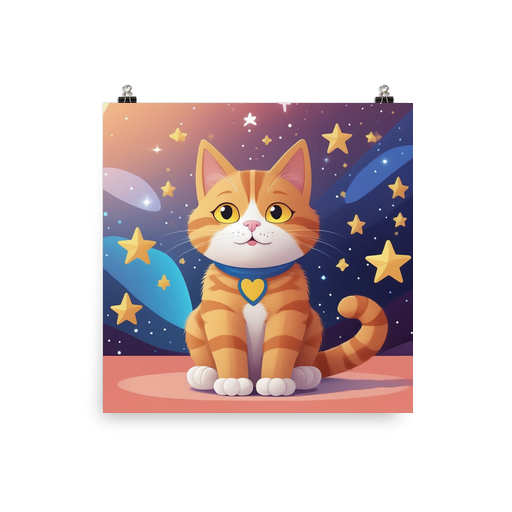 PugMug Custom Jack Jack Poster