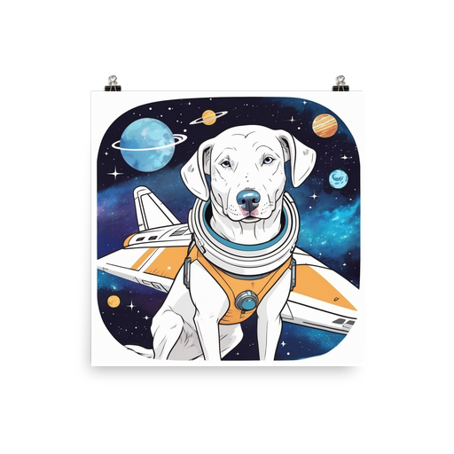 PugMug Custom Penny Poster