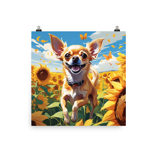 PugMug Custom Chihuahua Poster