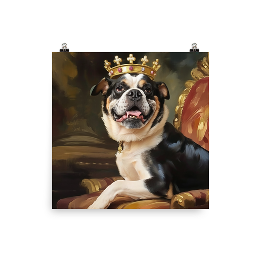 PugMug Custom McHenry Poster