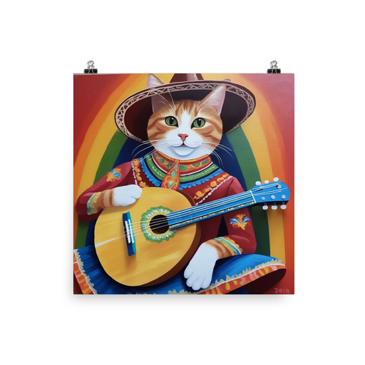 PugMug Custom Jack Jack Poster