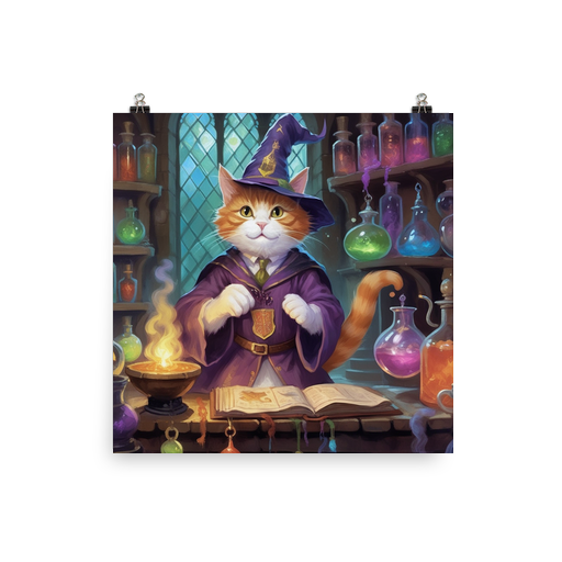 PugMug Custom Jack Jack Poster