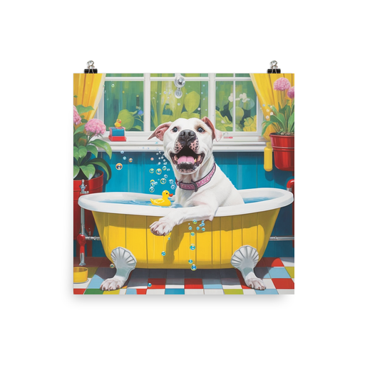 PugMug Custom Melody Poster