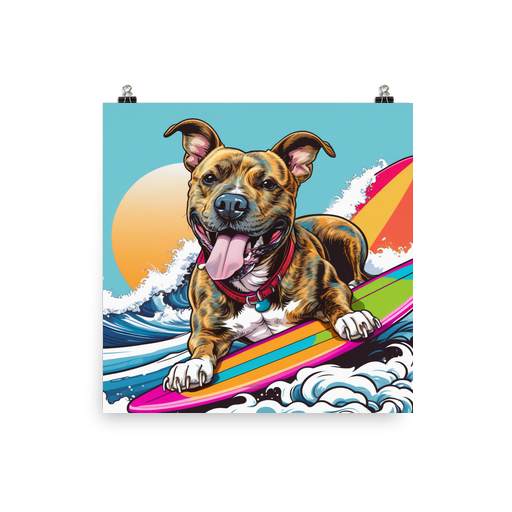 PugMug Custom Tony Hawk Poster