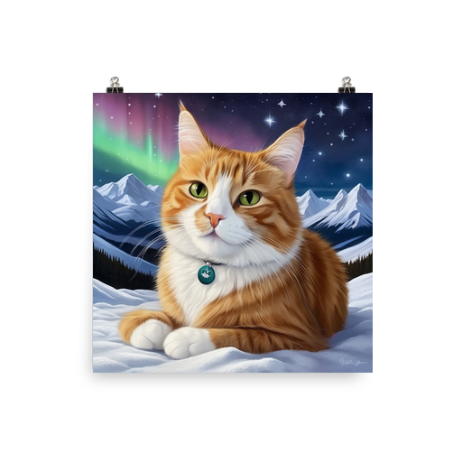 PugMug Custom Jack Jack Poster