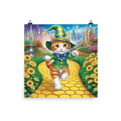 PugMug Custom Jack Jack Poster