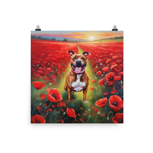 PugMug Custom Tony Hawk Poster