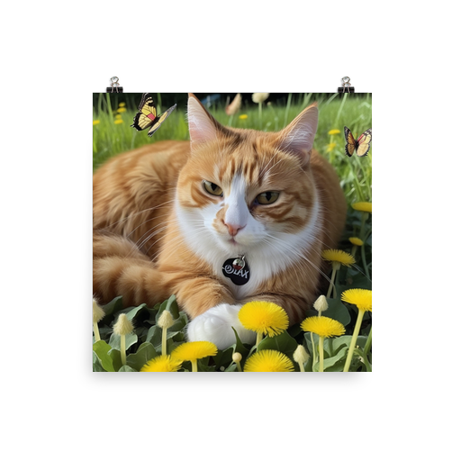 PugMug Custom Jack Jack Poster