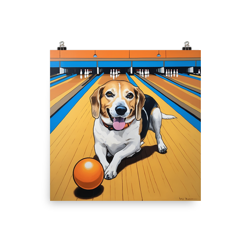 PugMug Custom Munchkin Poster